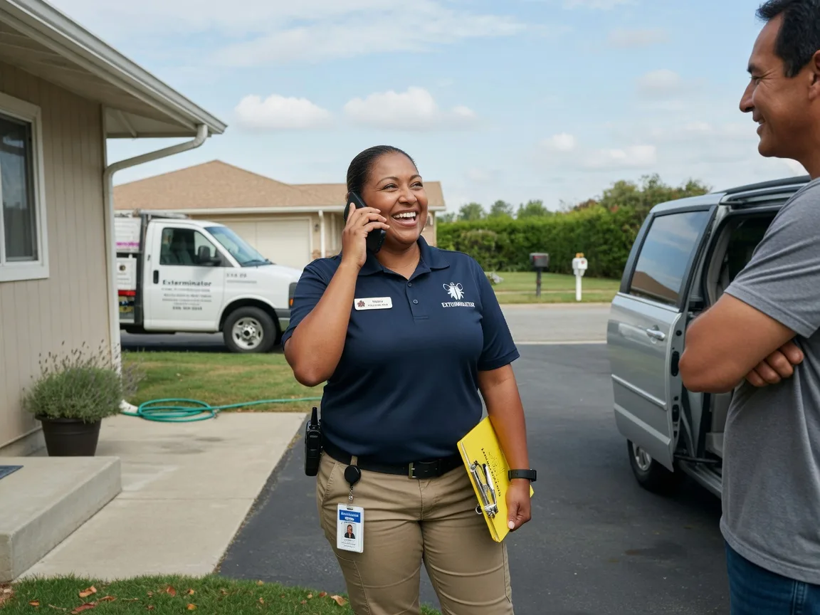 Pest Control Manter, KS FAQs
